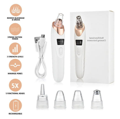 5 in 1 Electric Blackhead Remover Machine