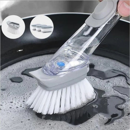 Soap Dispenser Brush Dish wand for Kitchen