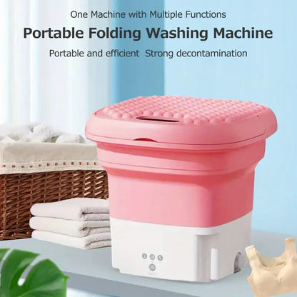 Foldable Mini Washing Machine