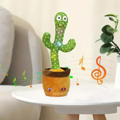 Dancing And Talking Cactus Toy