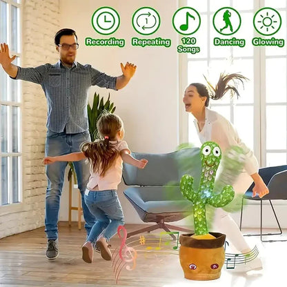 Dancing And Talking Cactus Toy