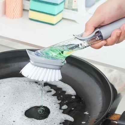 Soap Dispenser Brush Dish wand for Kitchen