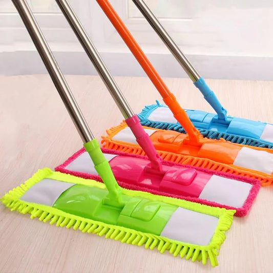 Microfiber Flat Dust Mop