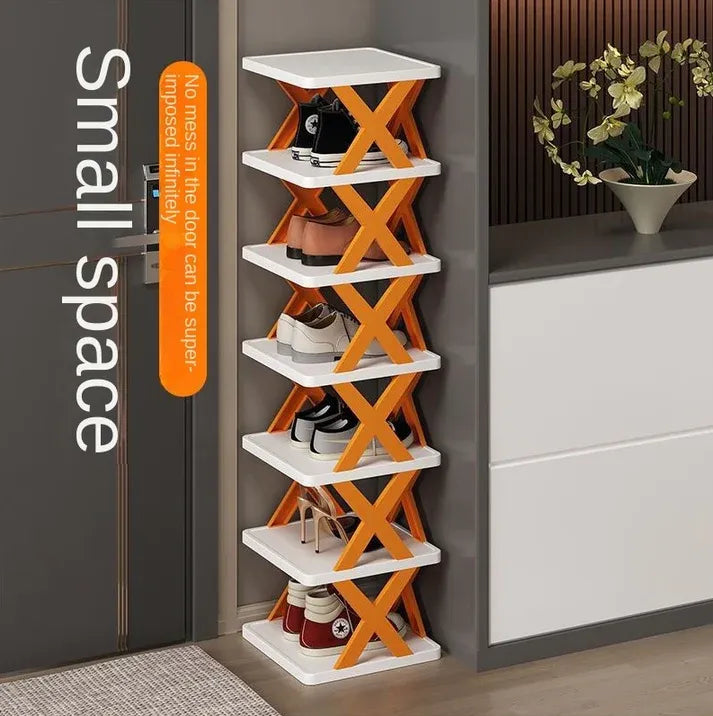 Shoe Rack Organier Plastic 5-6 layer