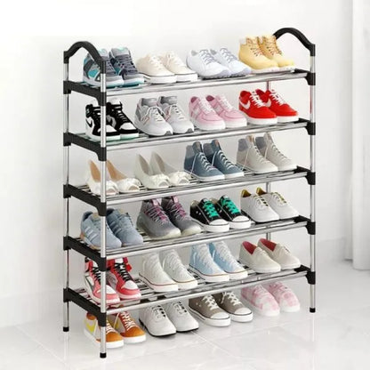 Stainless Steel Shoe Rack 5-6 Layer