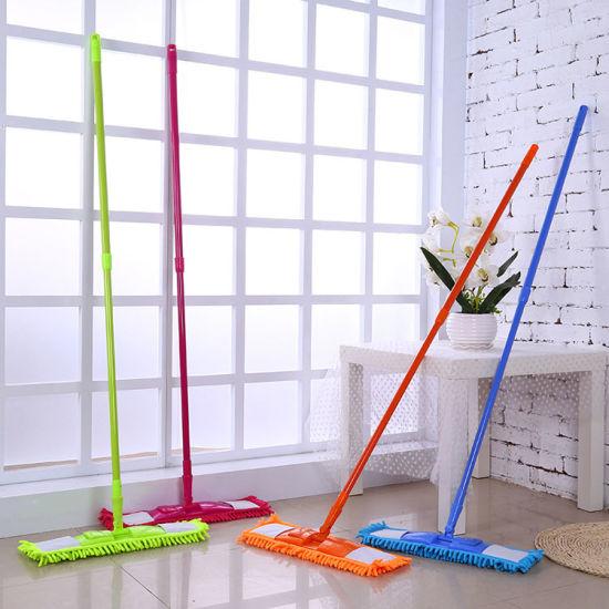 Microfiber Flat Dust Mop