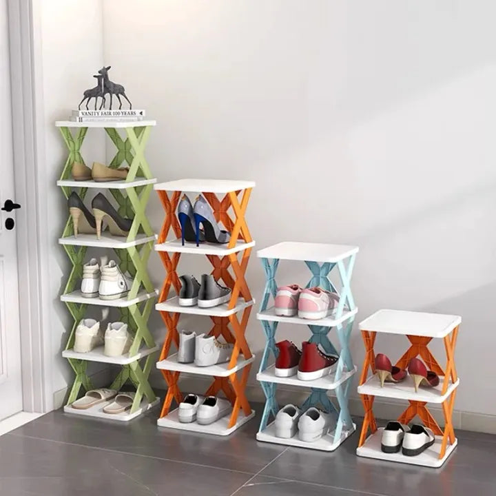 Shoe Rack Organier Plastic 5-6 layer