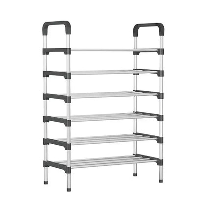 Stainless Steel Shoe Rack 5-6 Layer