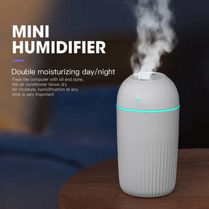 420ml Air Humidifier with Scent Oil Cool Mist Aroma Diffuser Room Humidifier Air Purifier Freshener