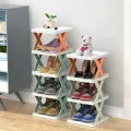 Shoe Rack Organier Plastic 5-6 layer