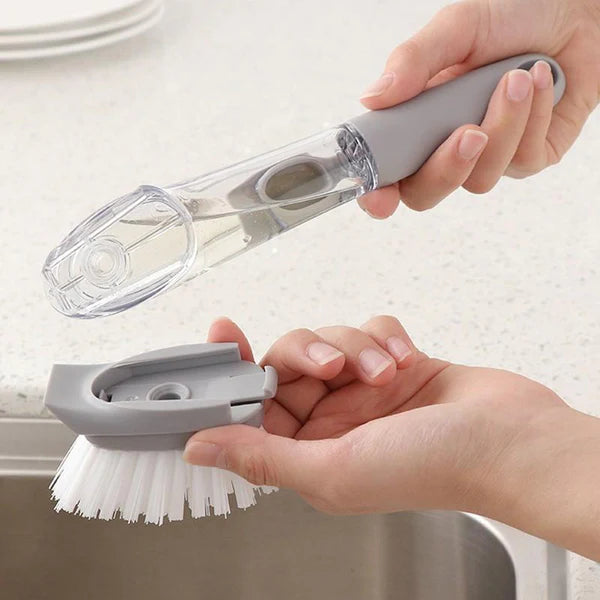 Soap Dispenser Brush Dish wand for Kitchen