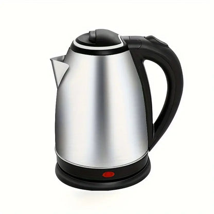 2L Electric Kettle, Stainless Steel Double Wall Hot Water Boiler with Auto Shut Off