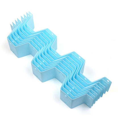 8 Pcs Set Plastic Drawer Organizer