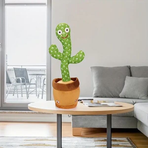 Dancing And Talking Cactus Toy