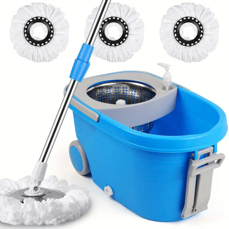 Primo Magic Spin Mop With Bucket