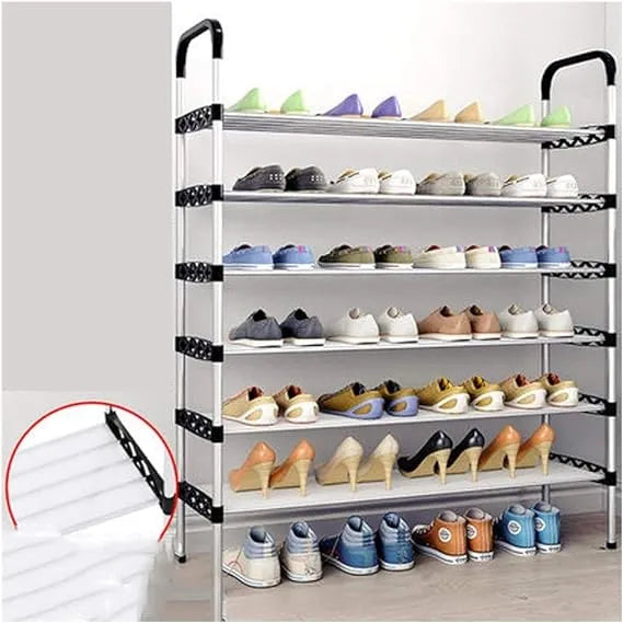 Stainless Steel Shoe Rack 5-6 Layer