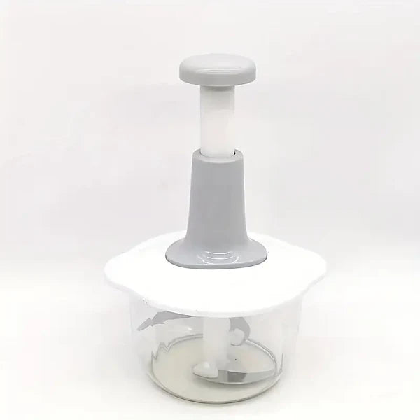 Manual Food Chopper Hand-Press