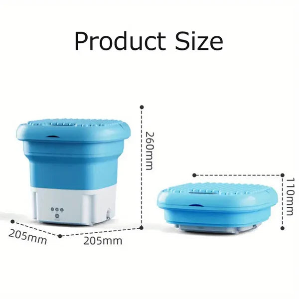 Foldable Mini Washing Machine