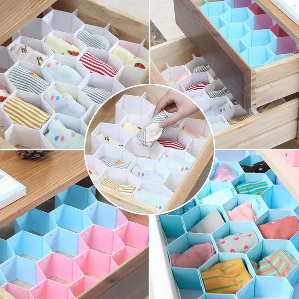 8 Pcs Set Plastic Drawer Organizer