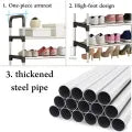 Stainless Steel Shoe Rack 5-6 Layer