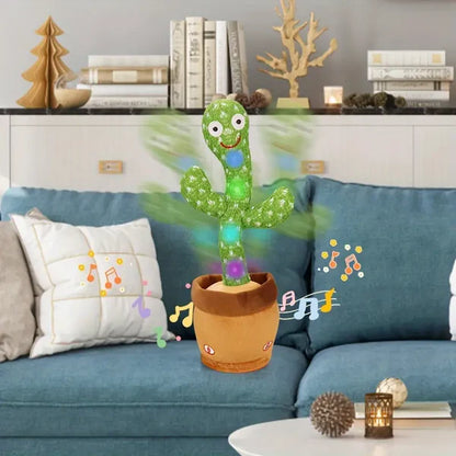 Dancing And Talking Cactus Toy