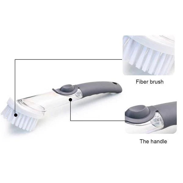 Soap Dispenser Brush Dish wand for Kitchen