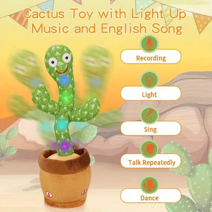 Dancing And Talking Cactus Toy