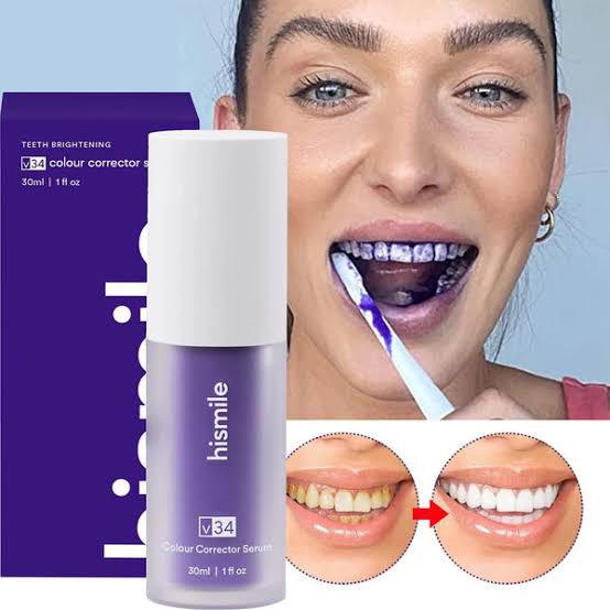 Zavels™ Teeth Brightening Hismiles V34 Colour Corrector Serum