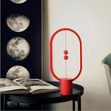 Creative Balance Lamp LED Table Night