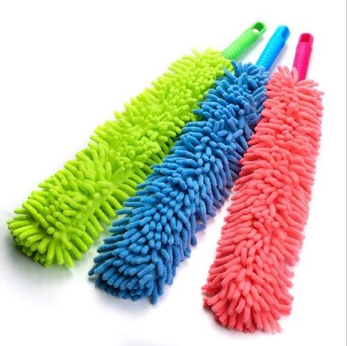 Foldable Microfiber ABS Plastic Fan Cleaning Duster Flexible Fan Mop