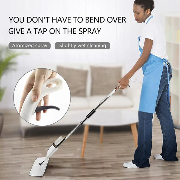 Magic Spray Flat Mop