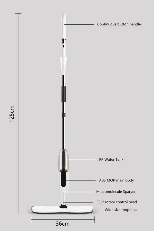 Magic Spray Flat Mop
