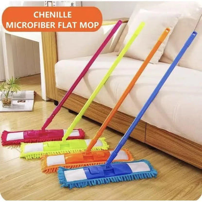 Microfiber Flat Dust Mop