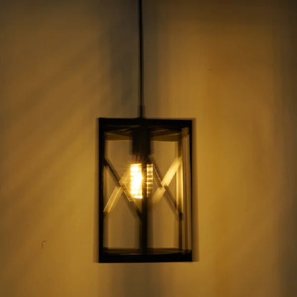 New Square Cube Hanging Light