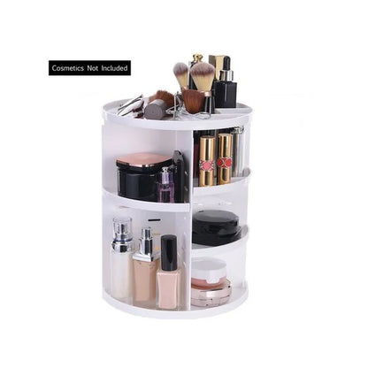 Rotation Makeup Organizer Box Jewelry Cosmetic Storage Holder